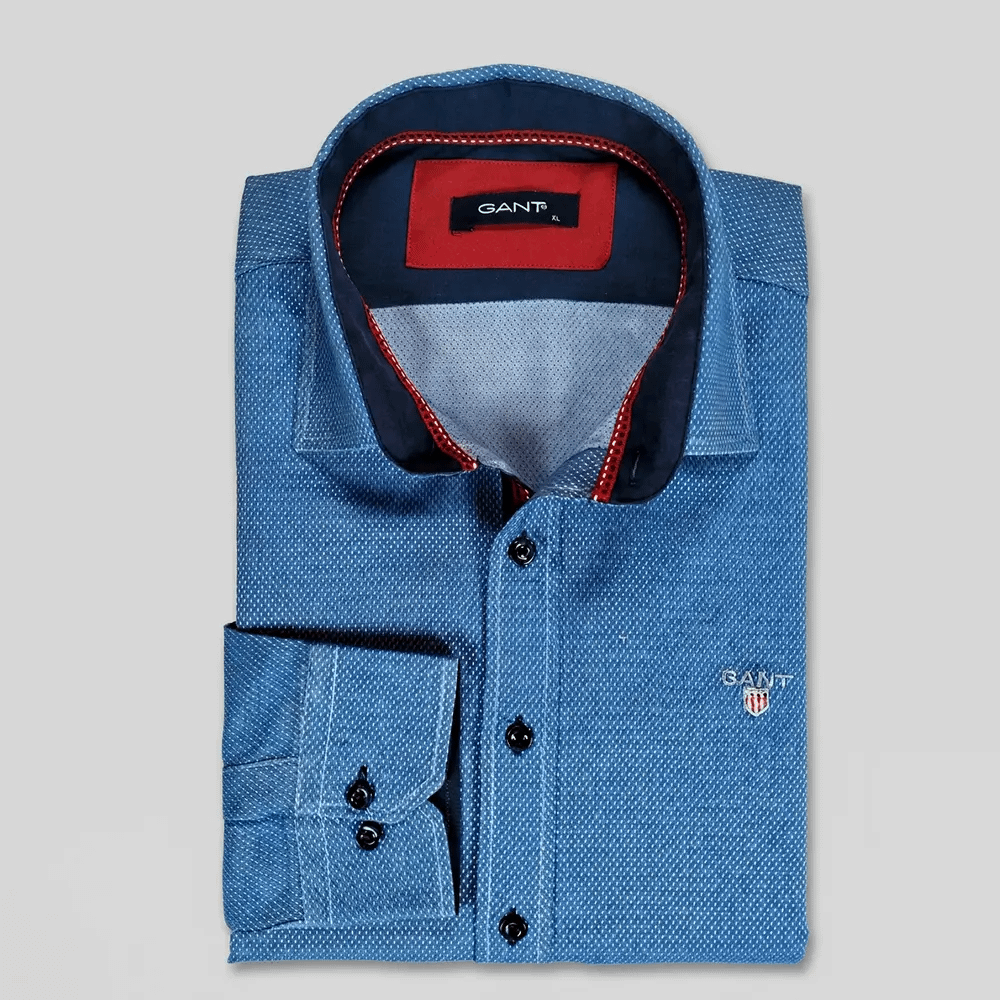 Alluring Gant Cotton Shirt 1 Gant Cotton Shirt Fold on Preloved Make I Shop