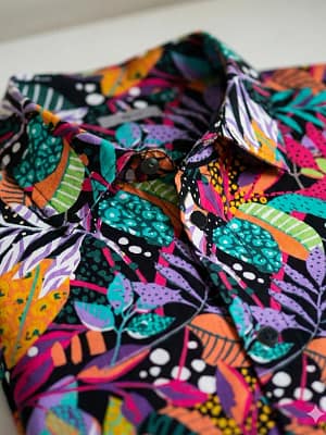 Vibrant Tu Man Viscose Shirt