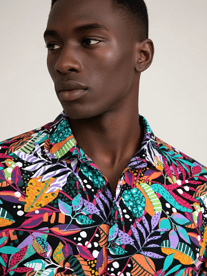Vibrant Tu Man Viscose Shirt