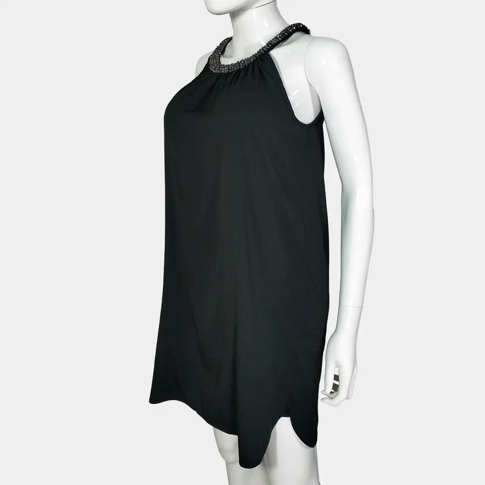Chic Ichi Beaded Neckline Dress 6 Ichi Beaded Neckline Dress