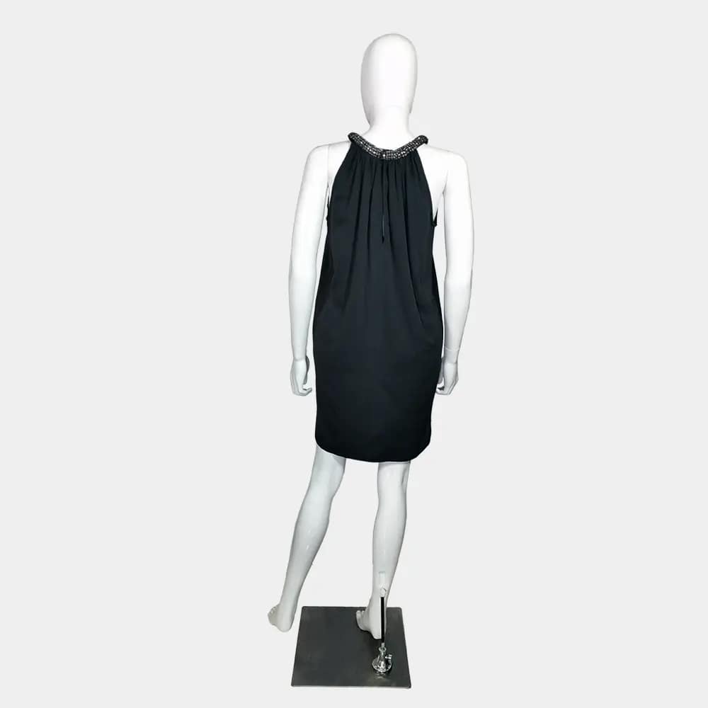 Chic Ichi Beaded Neckline Dress 7 Ichi Beaded Neckline Dress