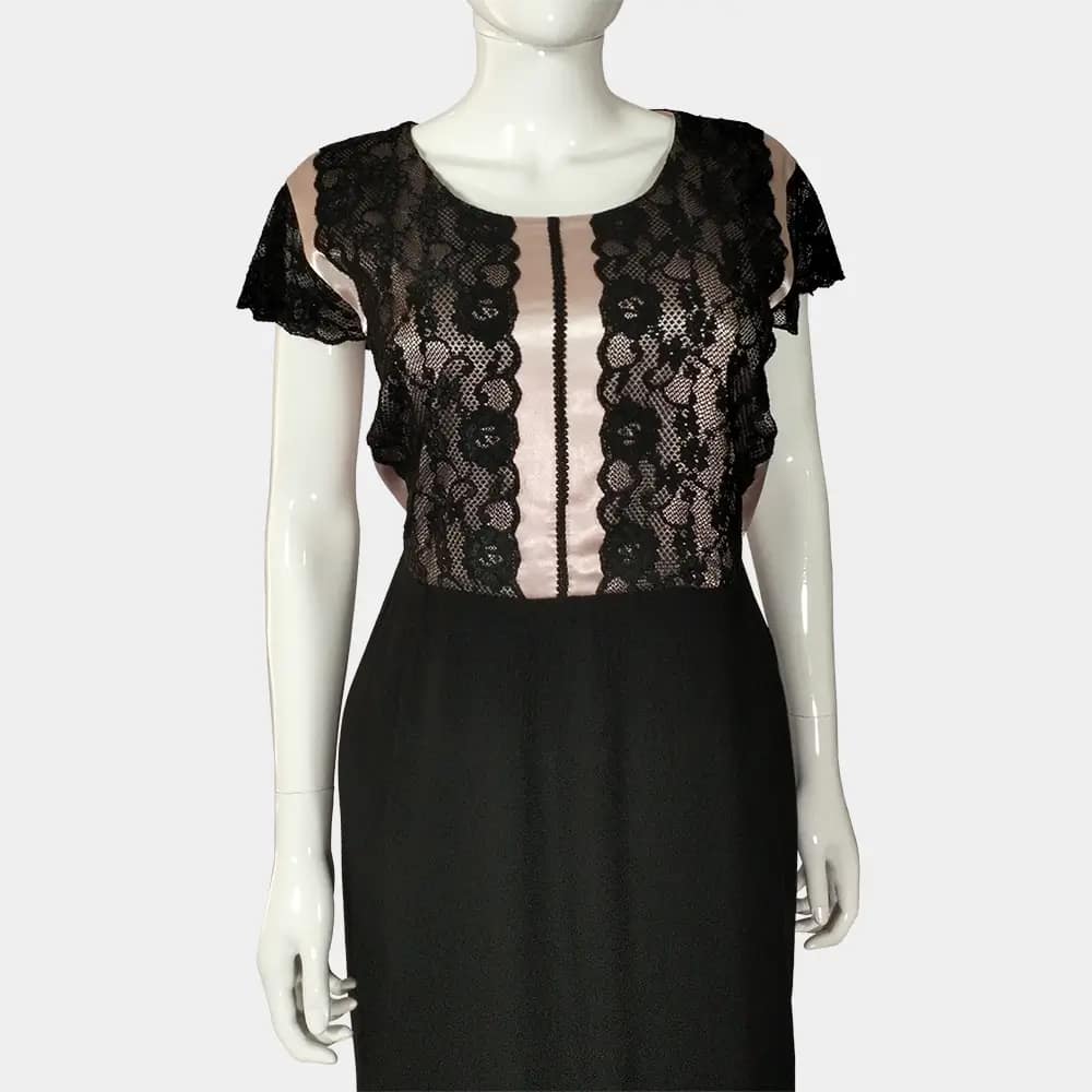 Elegant Godske Lacy Cap Sleeve Dress 4 Godske Lacy Cap Sleeve Dress