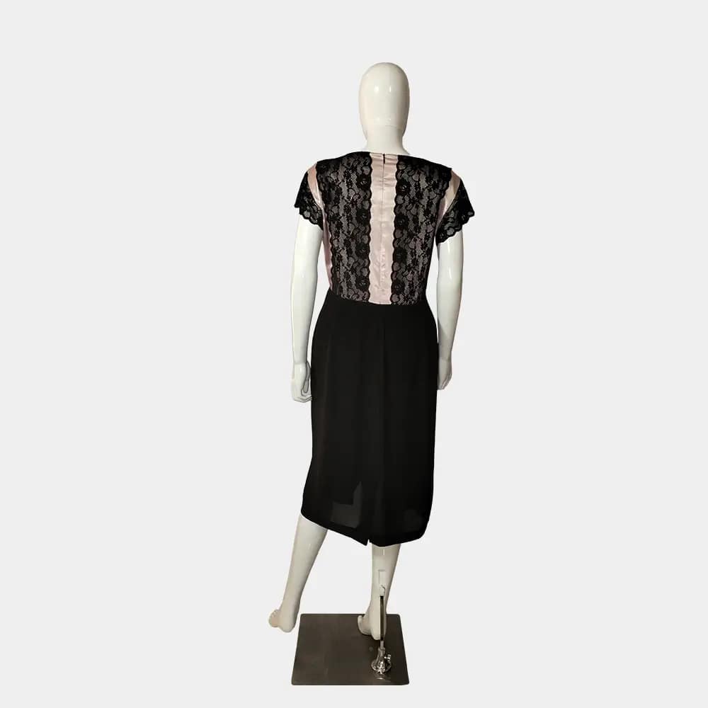 Elegant Godske Lacy Cap Sleeve Dress 7 Godske Lacy Cap Sleeve Dress