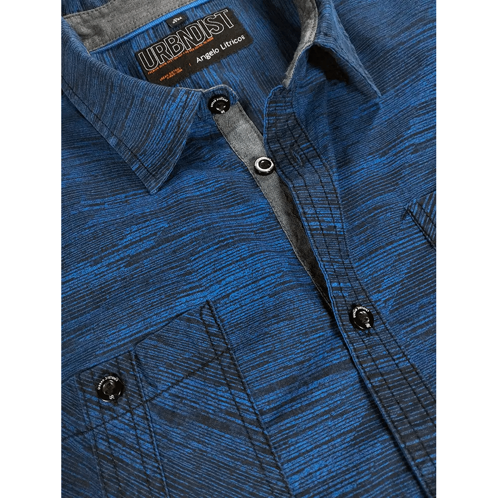 Classy Urbndist Angelo Litrico Shirt 2 Dark Blue Urbndist Angelo Litrico Shirt