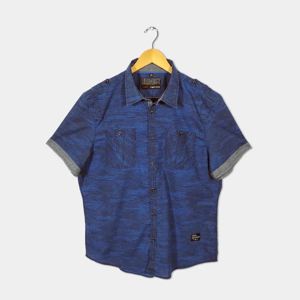 Dark Blue Urbndist Angelo Litrico Shirt