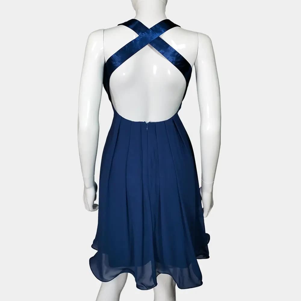 Blue Floyd by Smith Beaded Dress