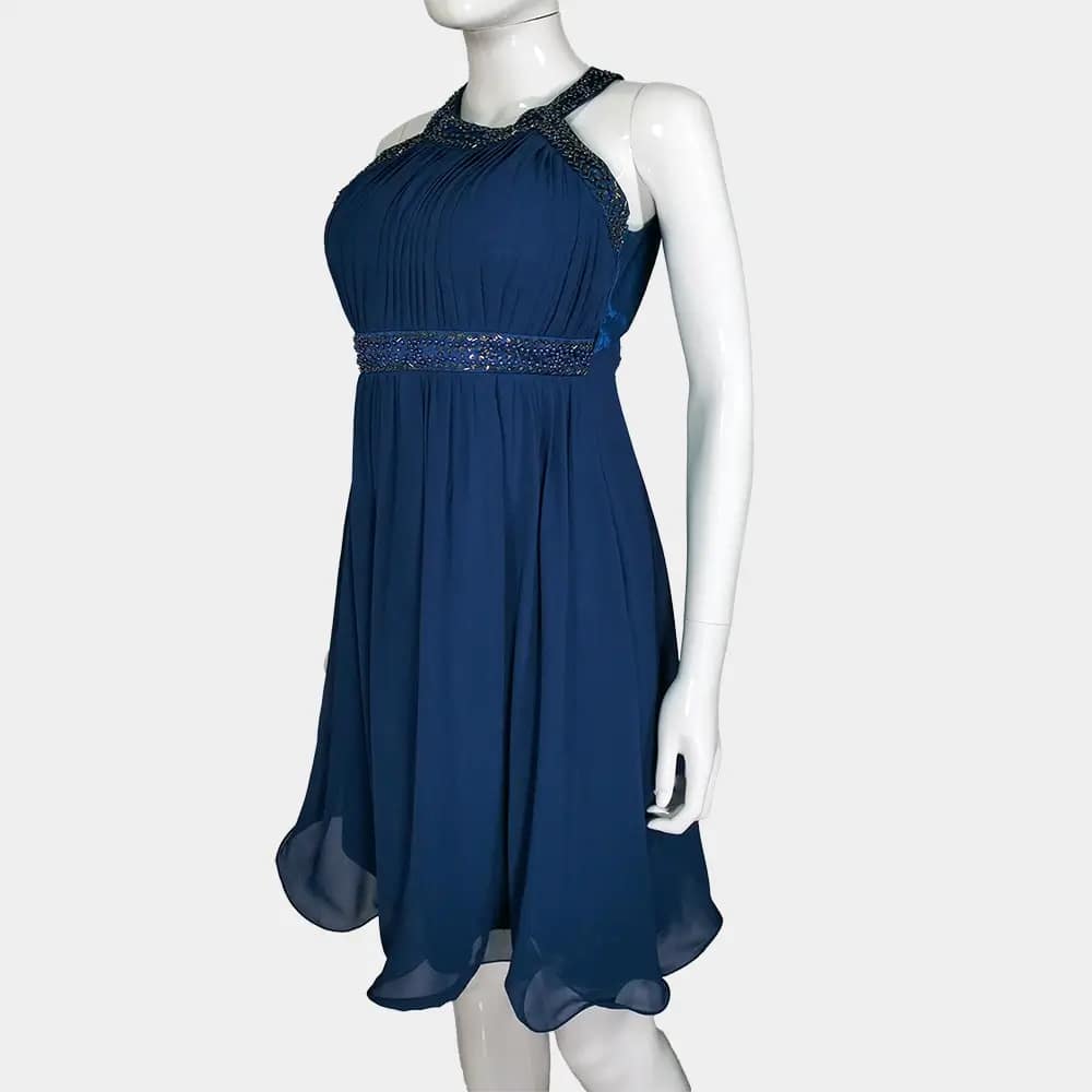 Blue Floyd by Smith Beaded Dress