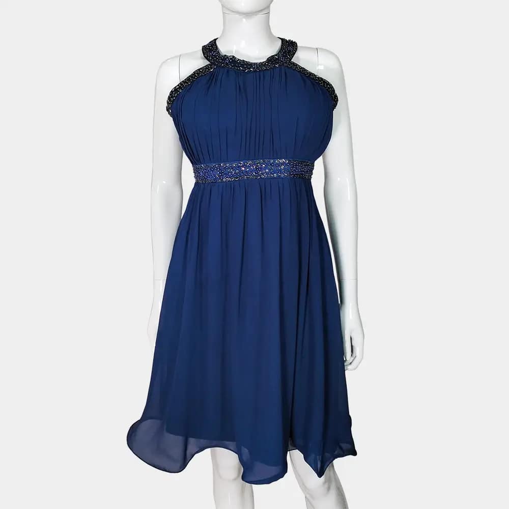 Blue Floyd by Smith Beaded Dress