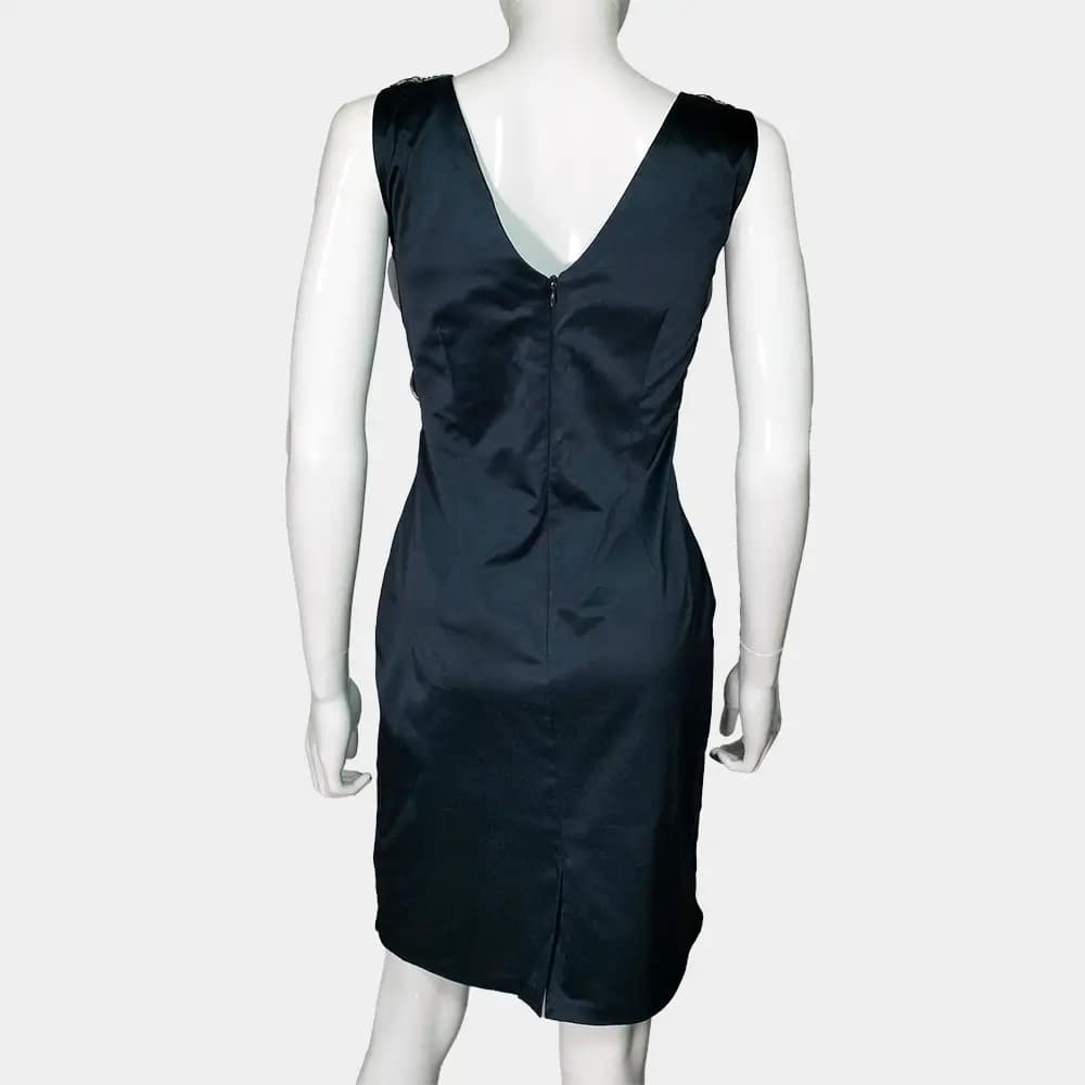 Glamorous Creativity Beaded Dress 3 Blue and White Creativity Beaded Dress