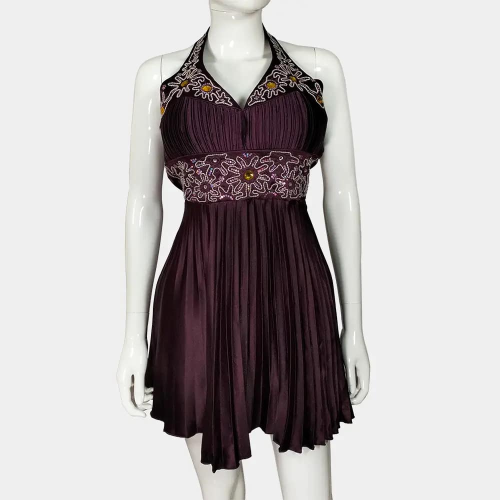 SZYK Halter Neck Dress