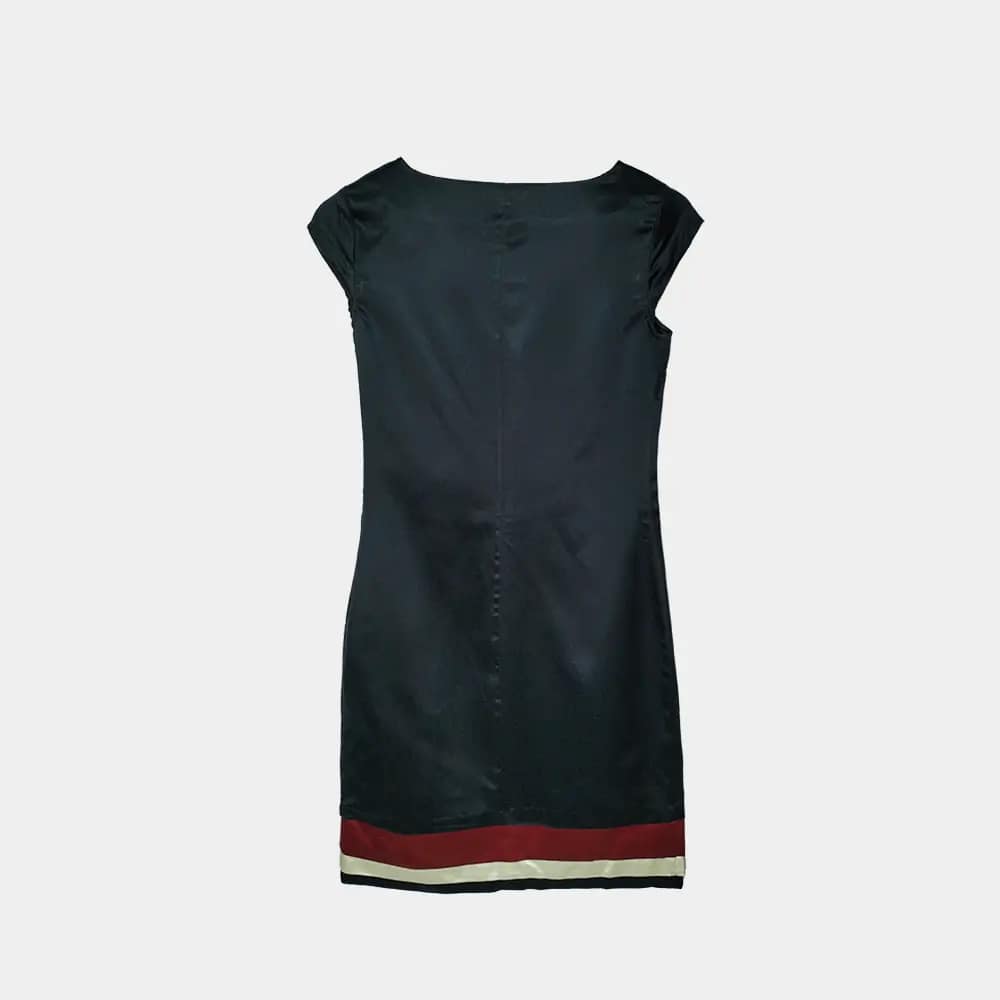 Tommy Hilfiger Blue Dress Back View