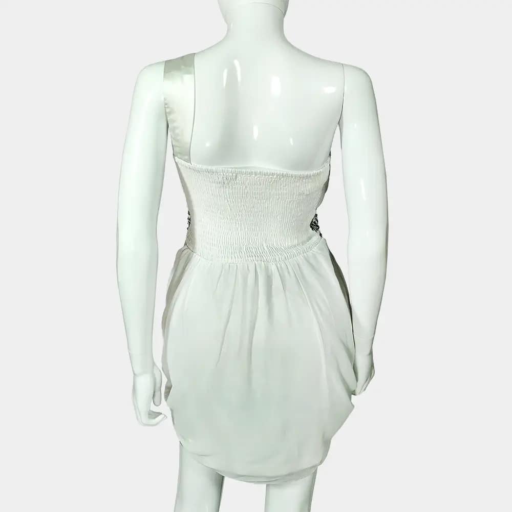 White X Company One-Shoulder Dress