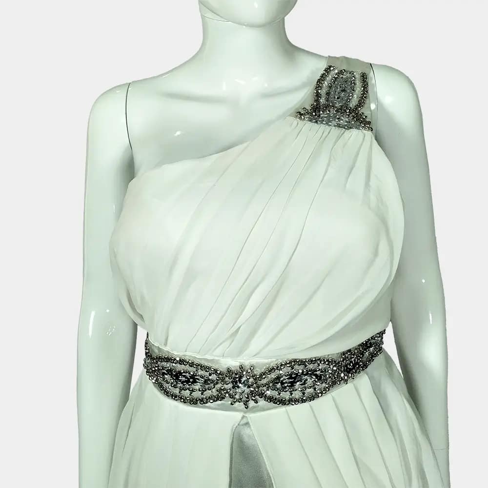 White X Company One-Shoulder Dress