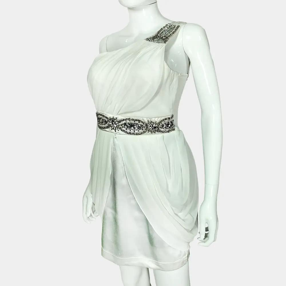 White X Company One-Shoulder Dress