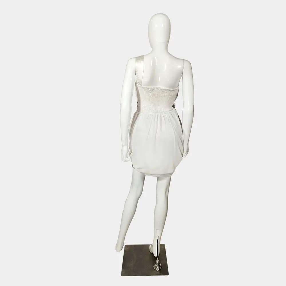 White X Company One-Shoulder Dress