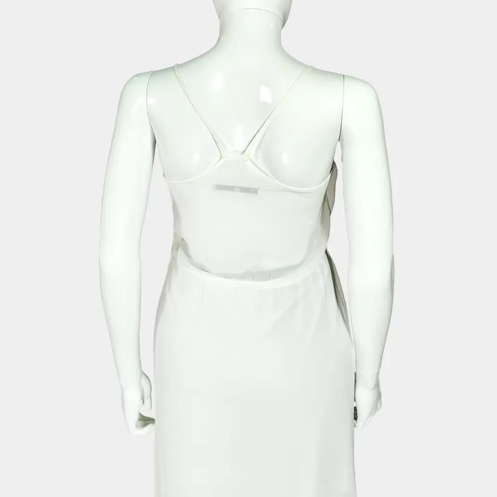 White (Zara) Trafaluc Dress