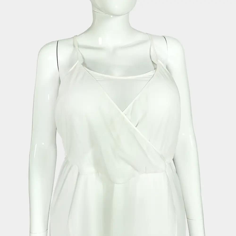 White (Zara) Trafaluc Dress