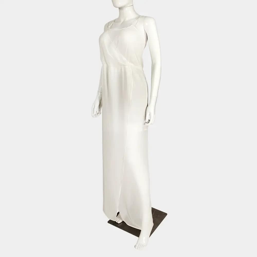 White (Zara) Trafaluc Dress
