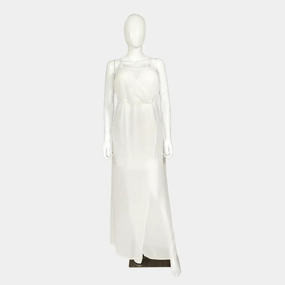 White (Zara) Trafaluc Dress