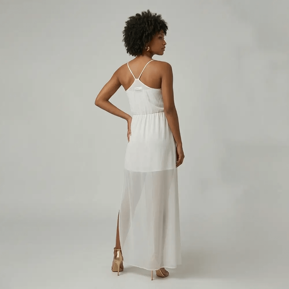 Sexy (Zara) Trafaluc Dress 3 Sexy (Zara) Trafaluc Dress Back View on Preloved Make I Shop
