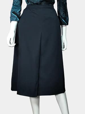Hammer dark blue skirt front view