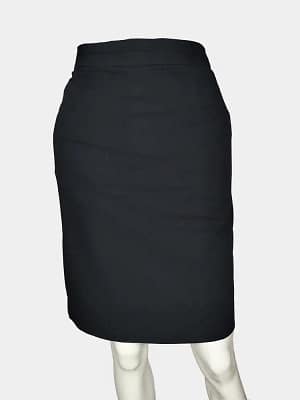 esmara Straight Fit Skirt close front view