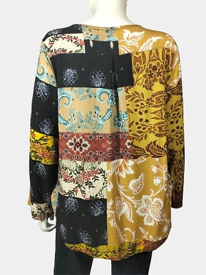 Vintage Long Sleeve Top back view