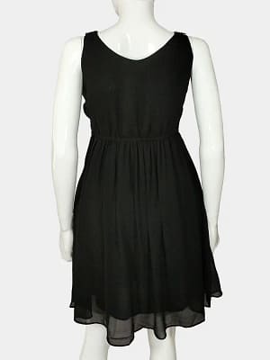 HL Beaded Black Dress