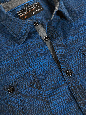 Dark Blue Urbndist Angelo Litrico Shirt
