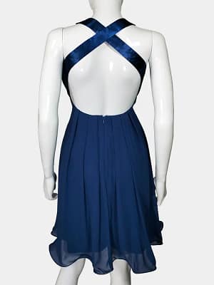 Blue Floyd by Smith Beaded Dress