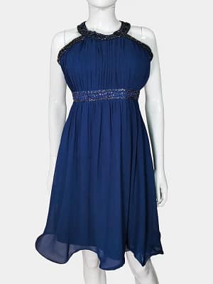 Blue Floyd by Smith Beaded Dress