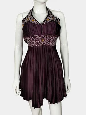 SZYK Halter Neck Dress