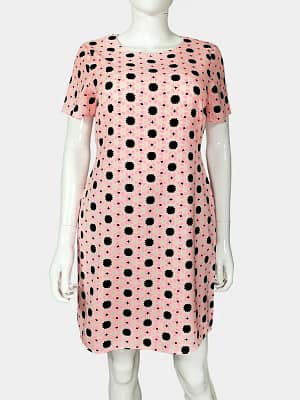 Papaya Shift Dress