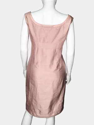 Dusty Rose Pink Tara Silk Dress