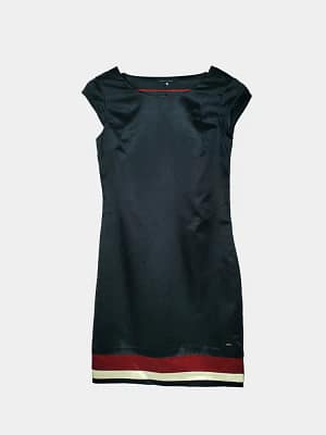 Tommy Hilfiger Blue Dress Front View