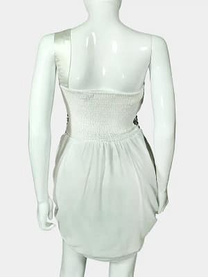 White X Company One-Shoulder Dress