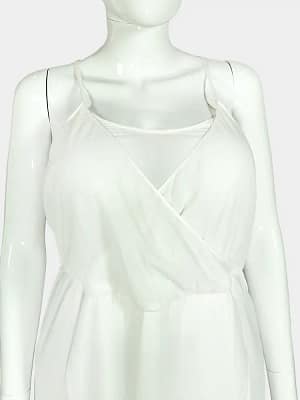 White (Zara) Trafaluc Dress