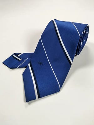 Blue Australia Stripe Tie