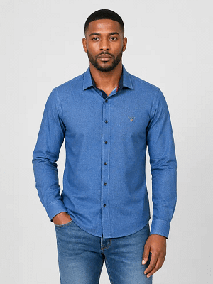 Gant Cotton Shirt Front View on Preloved Make I Shop