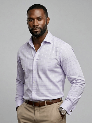 Next 100% Cotton Shirt side view on Preloved Make I Shop