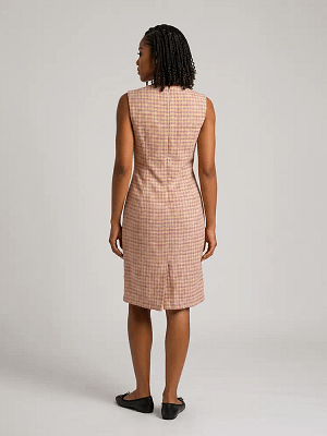 Maggy London Dress Back View on Preloved Make I Shop website.