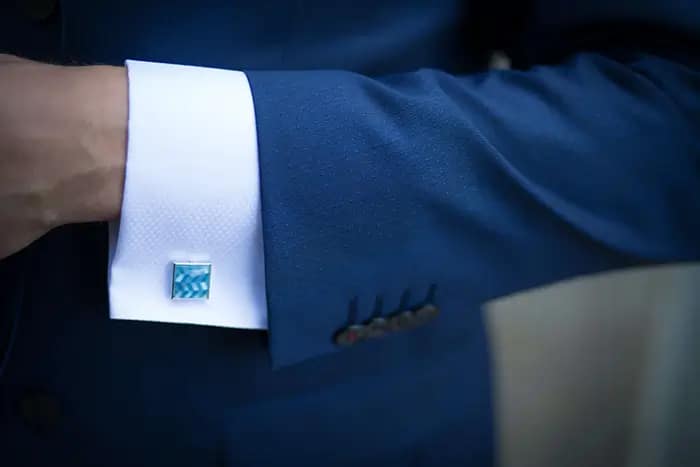 Home of exclusive preloved make I shop blue cufflinks